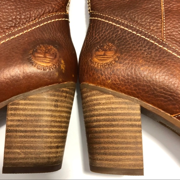 Timberland Ruston waterproof boot-worn once - Picture 9 of 15